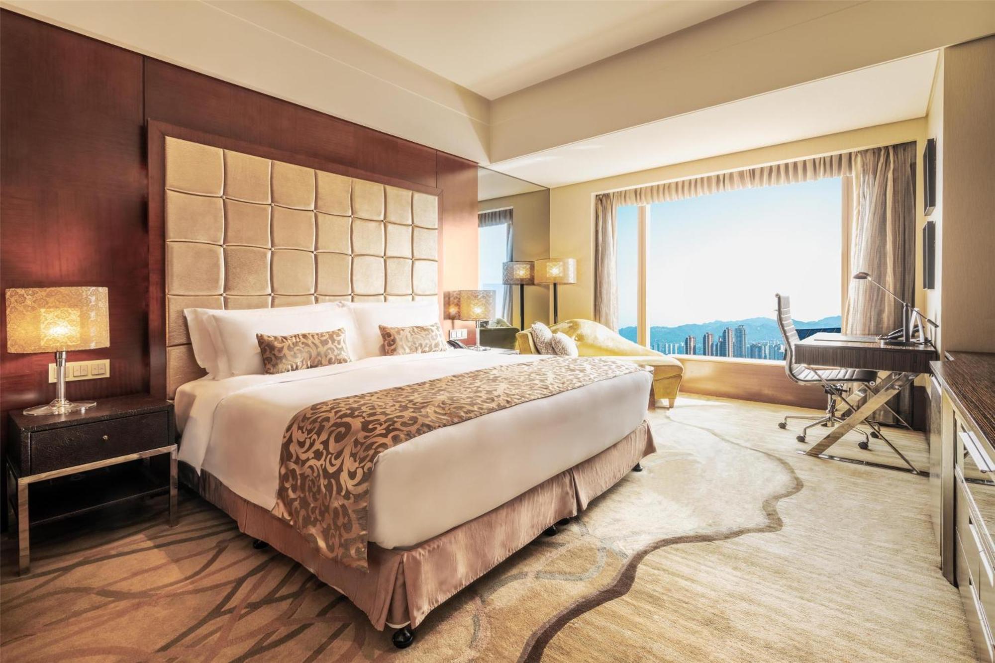 Kempinski Hotel Chongqing - Complimentary 500Ml Home-Brewed Beer Voucher Upon Check-In Экстерьер фото
